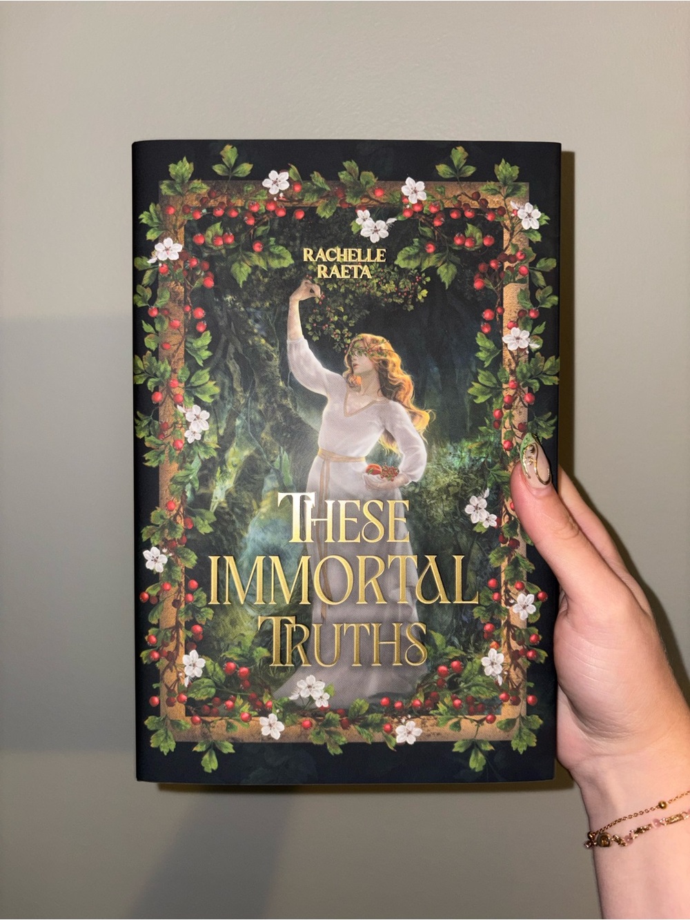 *SIGNED Owlcrate — These Immortal Truths